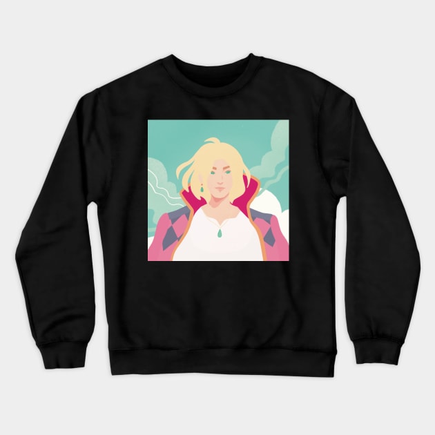 Howl Crewneck Sweatshirt by ilustracici